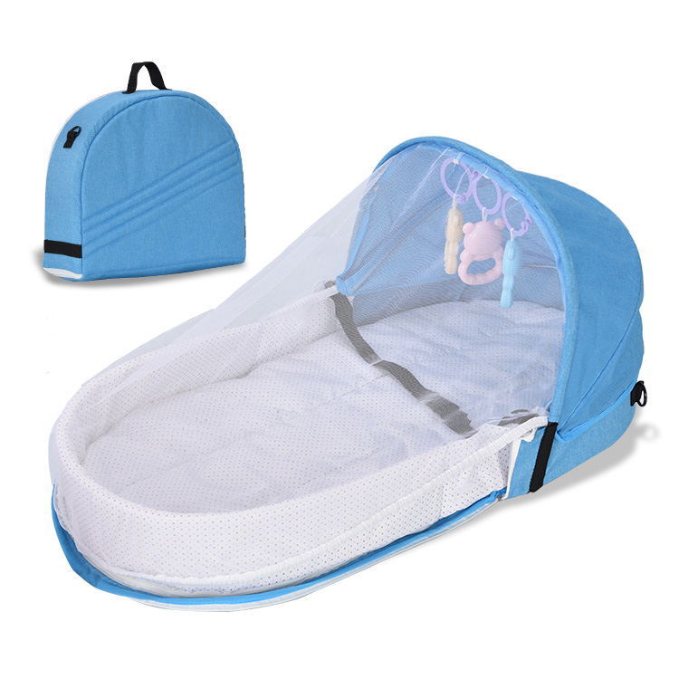 Baby Reborn Protable Bassinet Bed Travel Tent Cradle Crib