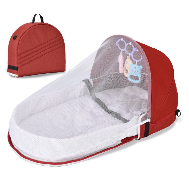 Baby Reborn Protable Bassinet Bed Travel Tent Cradle Crib