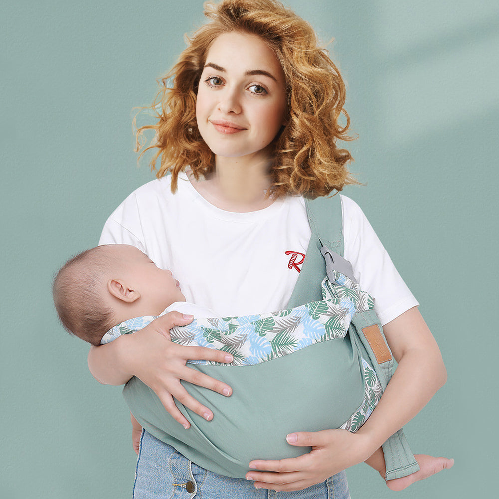 Baby Newborn Carrier Mesh Sling Easy to Breastfeeding for Mom