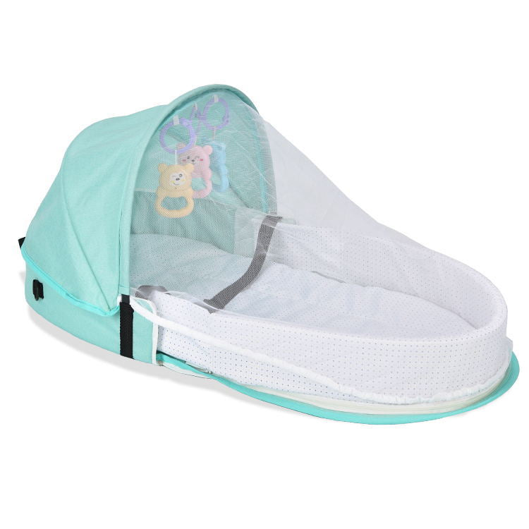 Baby Reborn Protable Bassinet Bed Travel Tent Cradle Crib