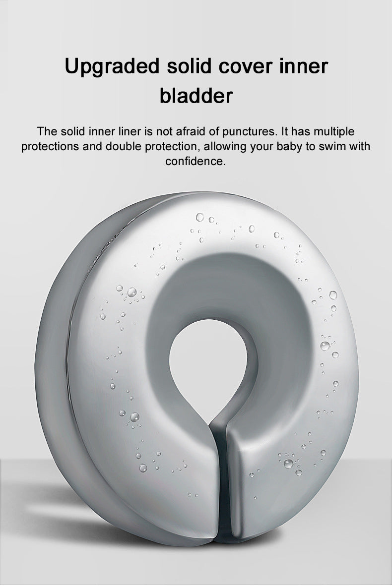 Baby newborn Swimming Neck Ring Float For Age 0-12 Months