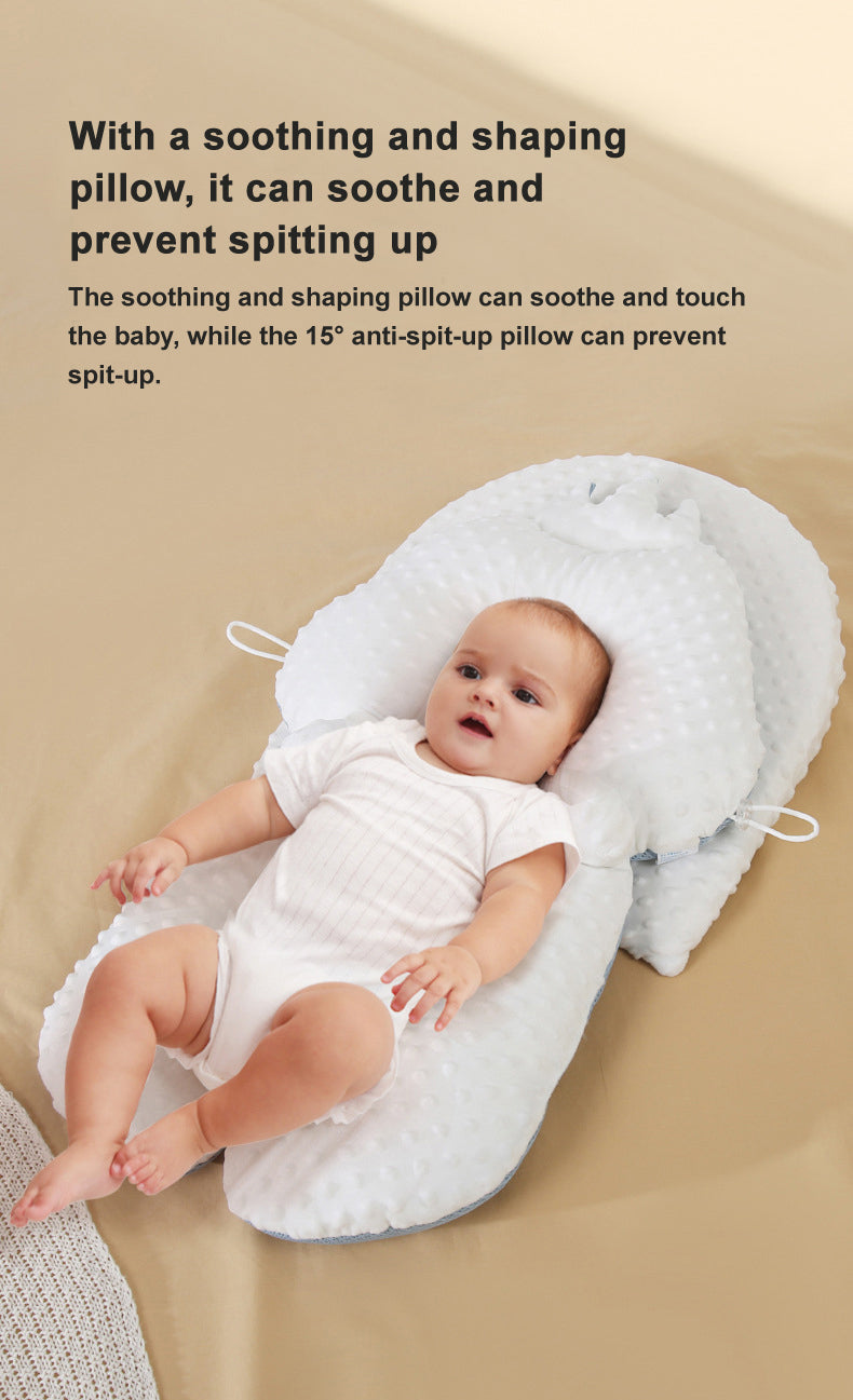 Baby Lope Cushion Newborn Feeding Anti Reflux Pillow