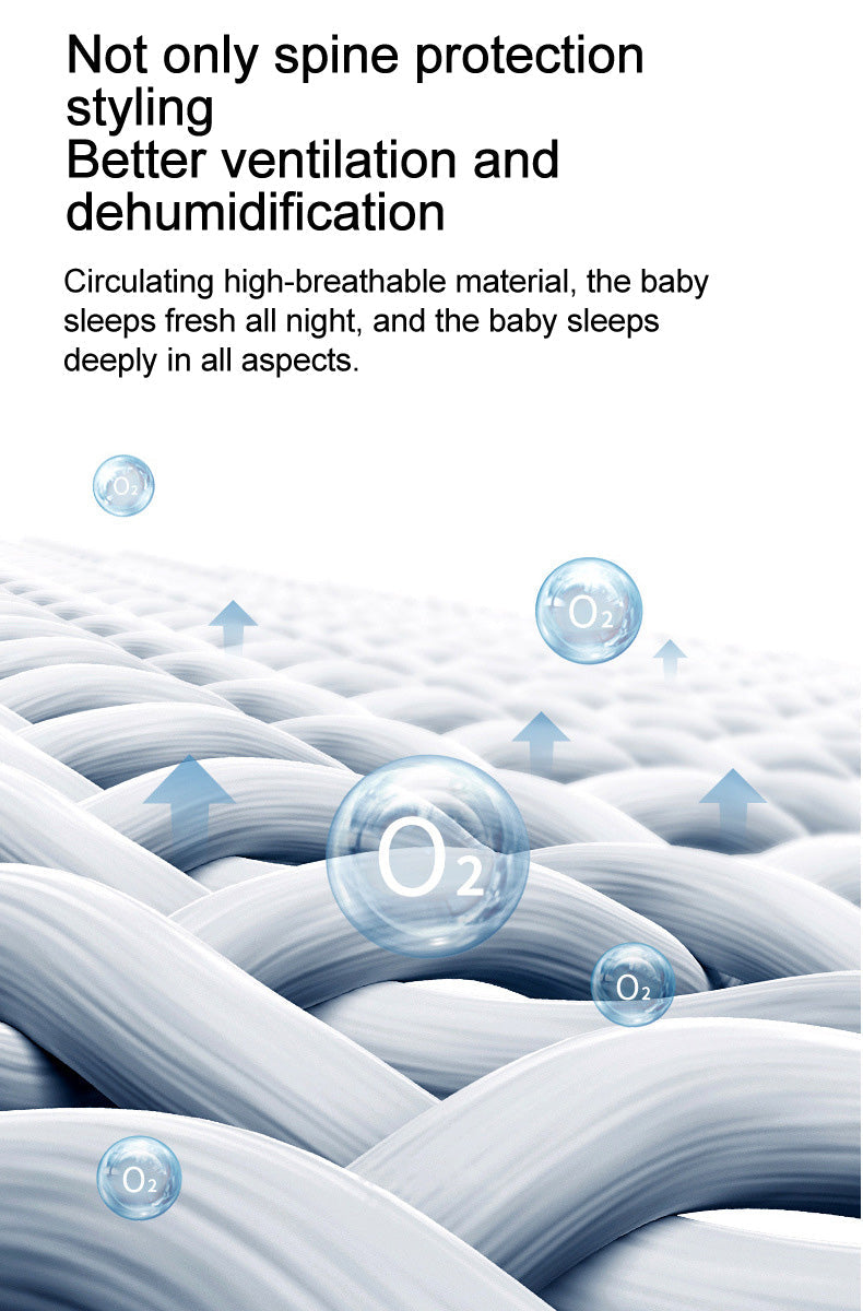 Baby Newborn Lounger Nest Infant Breathable Two-Sided Cartoon Sleeping Beds