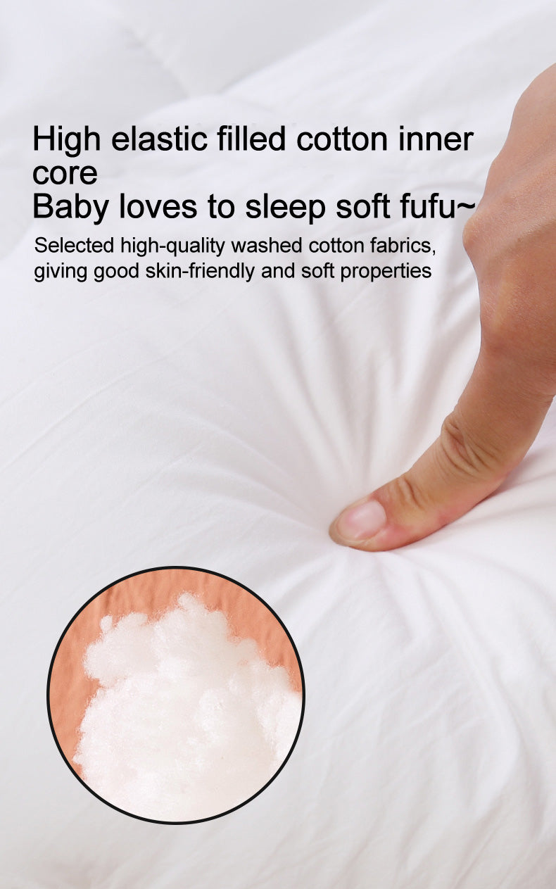 Baby Newborn Lounger Nest Infant Breathable Two-Sided Cartoon Sleeping Beds