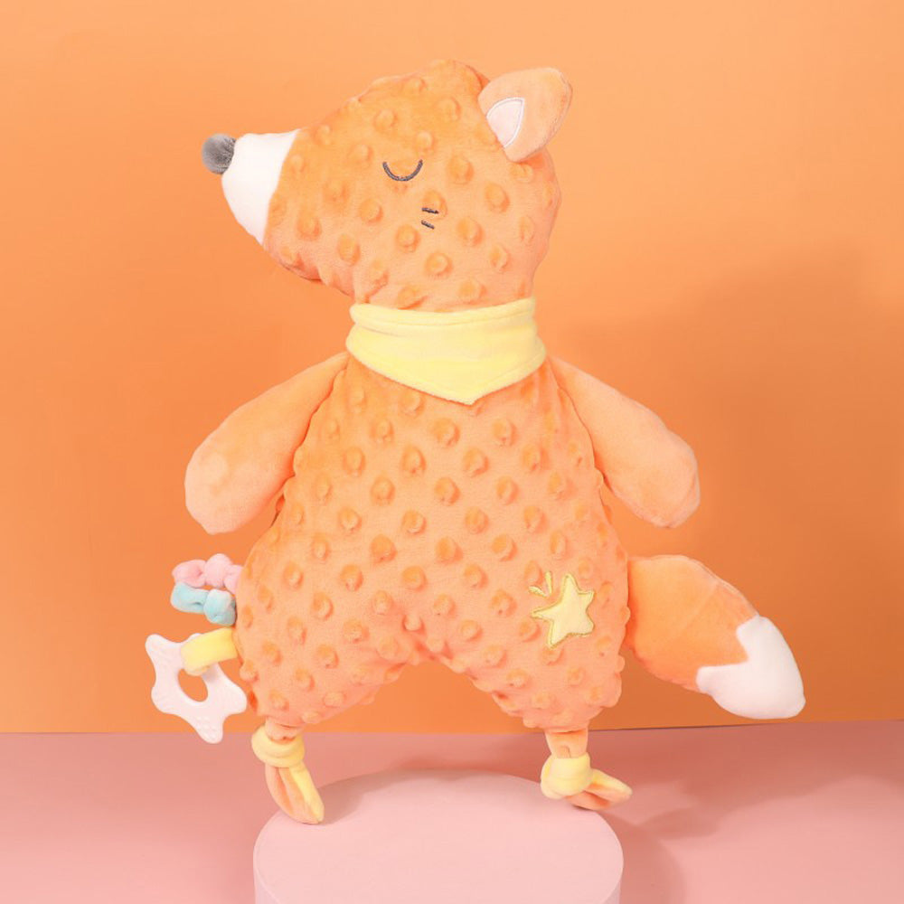 Baby Soothing Doll Towel 0-3 years old baby Can chew and sleep plush toy 3 Pieces