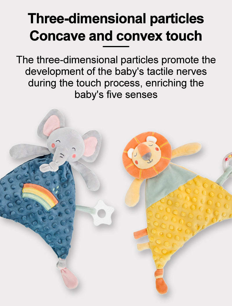 Nooer baby toys early education soothing doll children baby sleep can chew