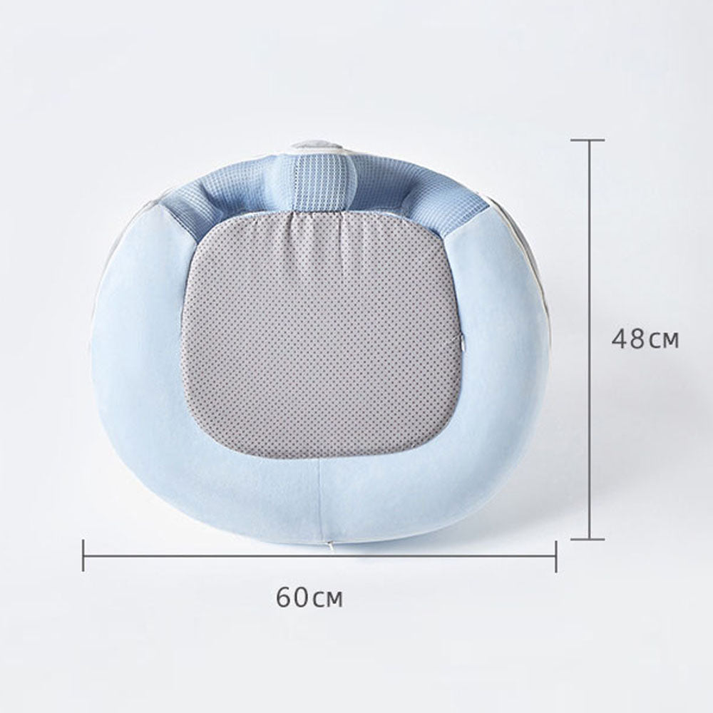 Baby Sitting Support Seat Sofa, Infant Learning Chair Head Protect