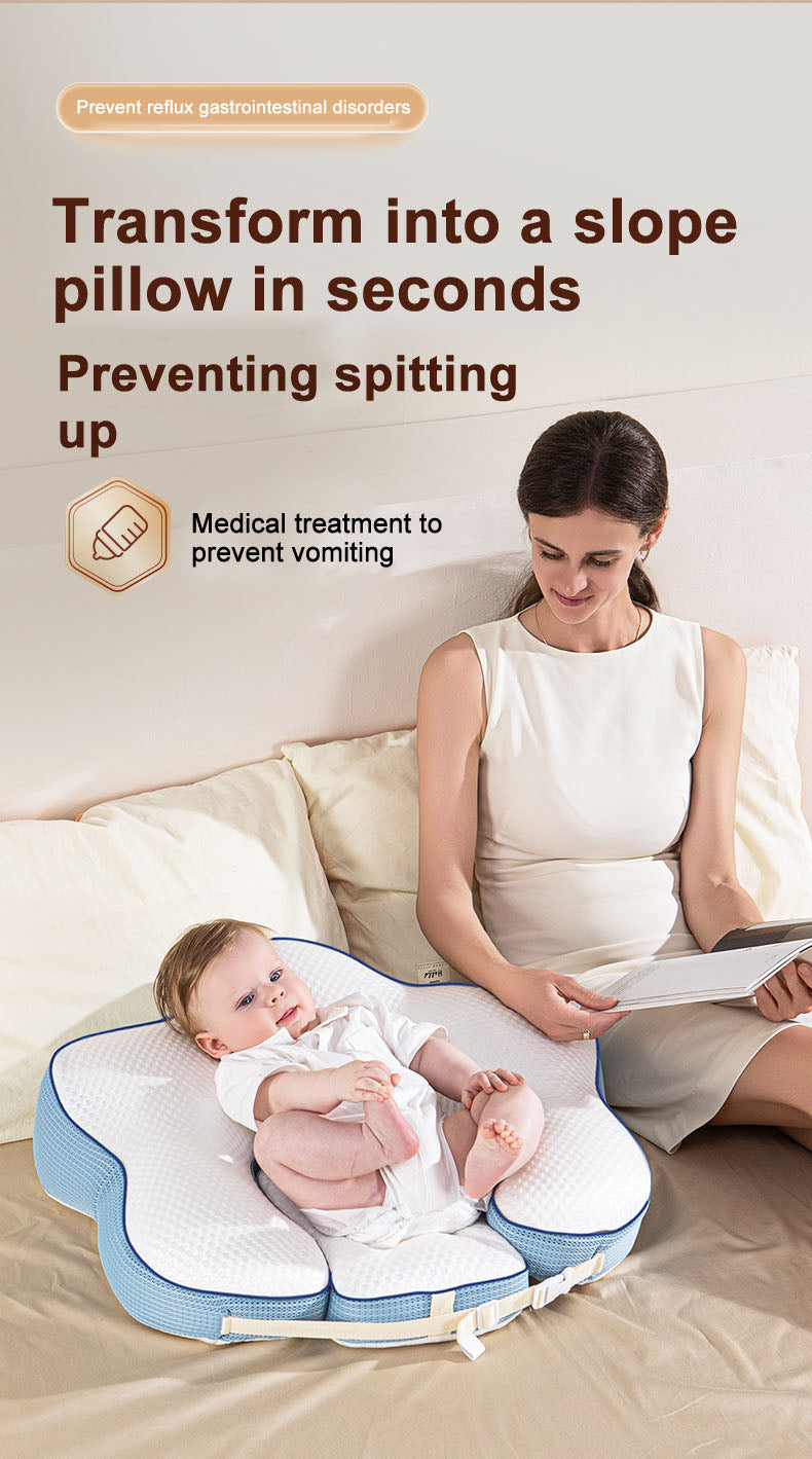 Mom Breastfeeding Nursing Pillow Baby Comfort Lounger Multi functional