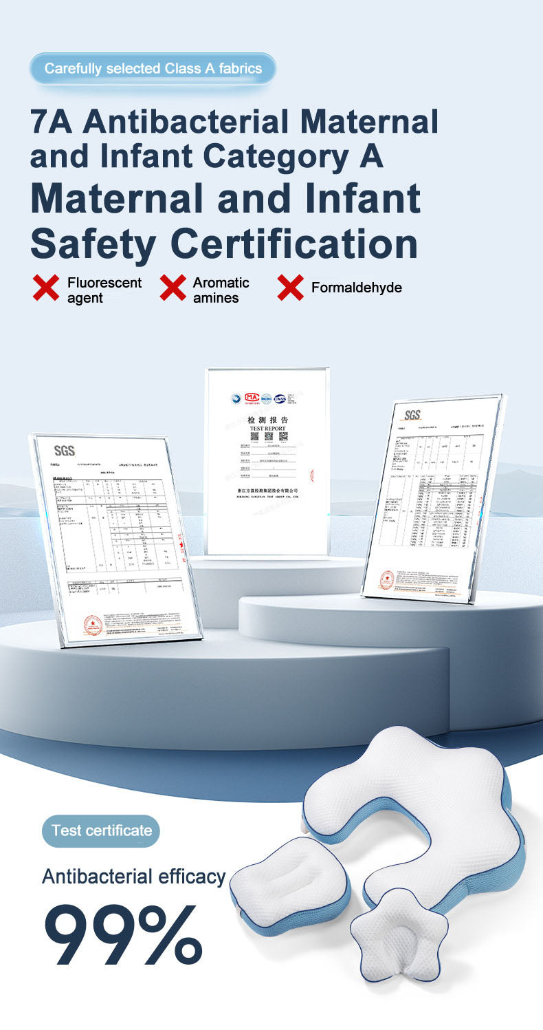 Mom Breastfeeding Nursing Pillow Baby Comfort Lounger Multi functional