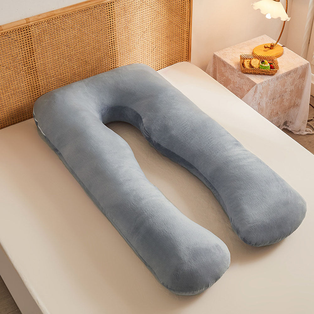 U Shaped Body Pillow: Ergonomic Support for Moms & Bump Comfort