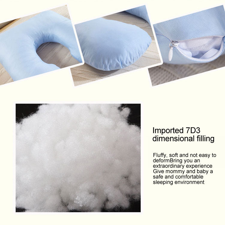 U Shaped Body Pillow: Ergonomic Support for Moms & Bump Comfort