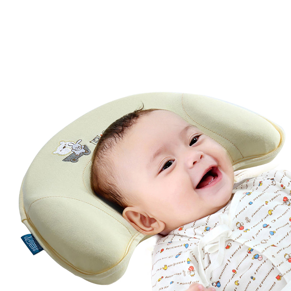 Newborn baby anti flat head pillow memory foam Breathable comfortable