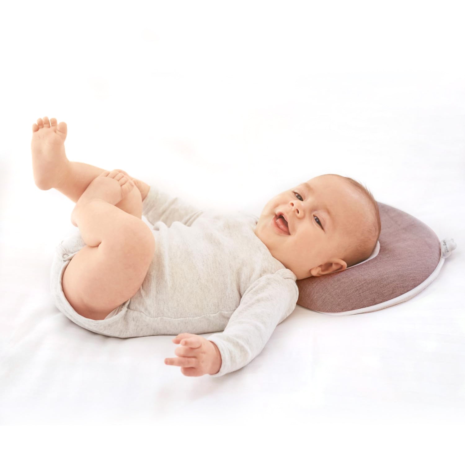 Baby Pillow Memory Foam Anti Flat Head