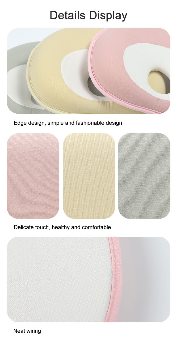 Baby Pillow Memory Foam Anti Flat Head