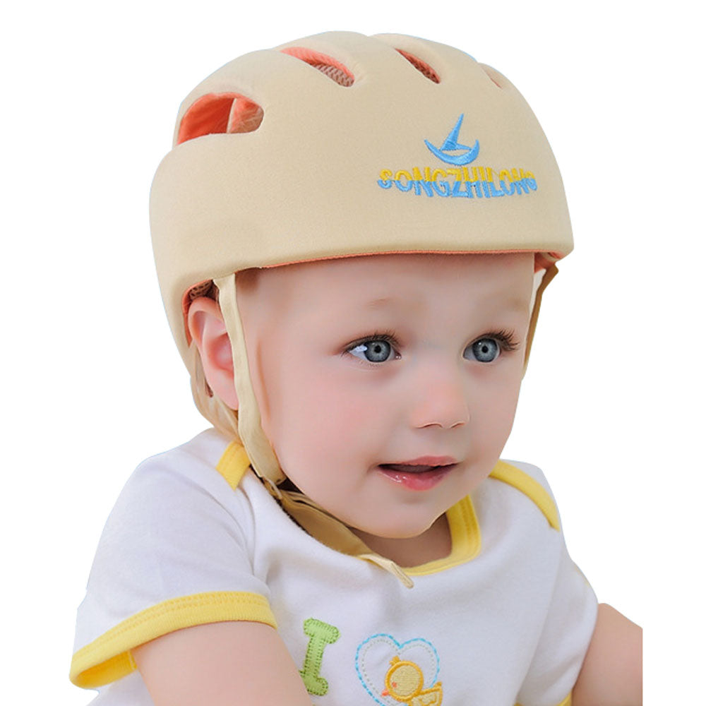 Baby Head Protector Helmet Hat for flat head with Soft Cushion
