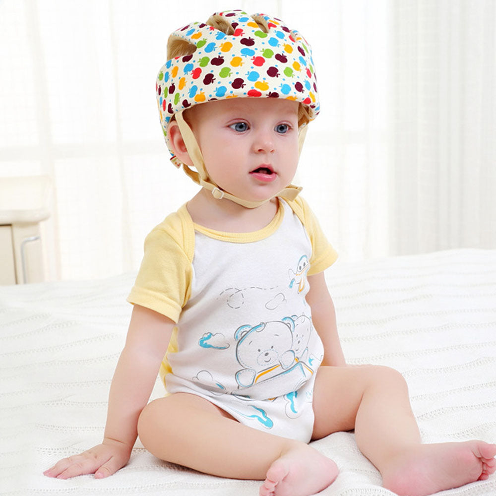 Baby Head Protector Helmet Hat for flat head with Soft Cushion