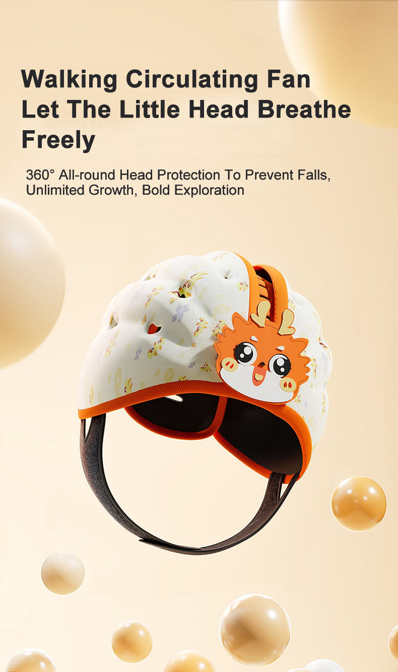 Baby Head Protector Toddler Safety Helmet Infant Headguard for Crawling Walking Running