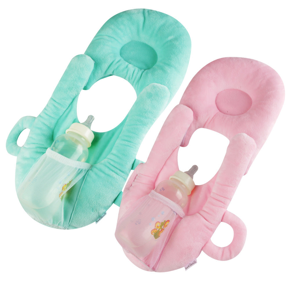 Baby Self-feeding Soothing Pillow Breastfeeding Anti-Spit