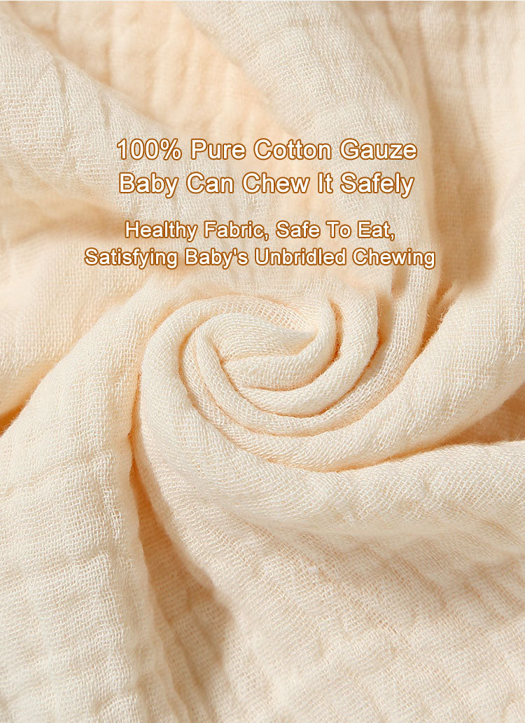 Baby soothing chewable doll to coax little swan to sleep