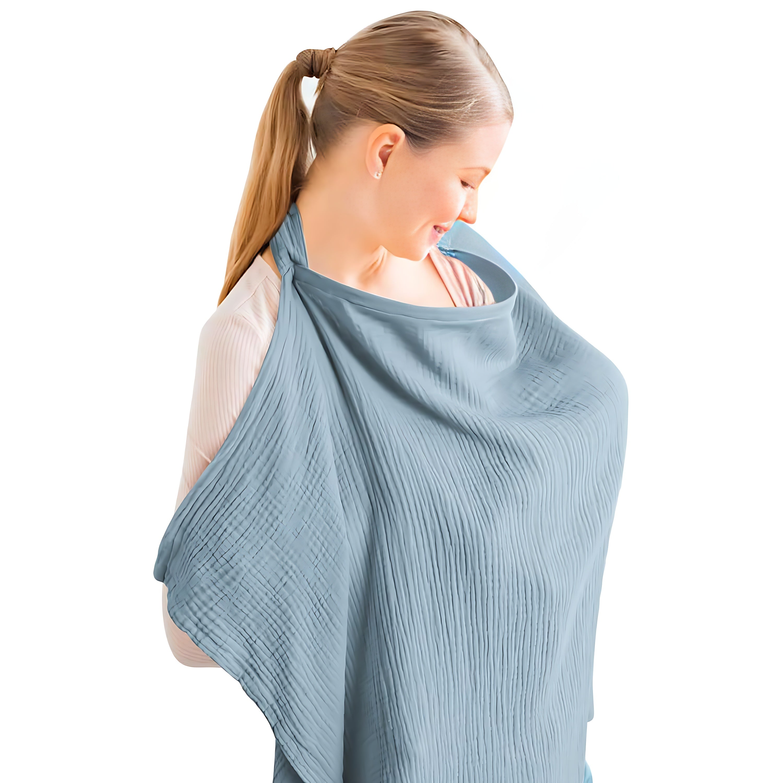 Nursing Scarf Towel Cover Breastfeeding Feeding Shawl