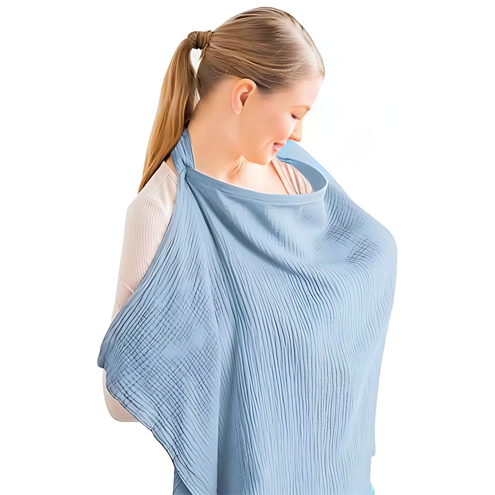 Nursing Scarf Towel Cover Breastfeeding Feeding Shawl