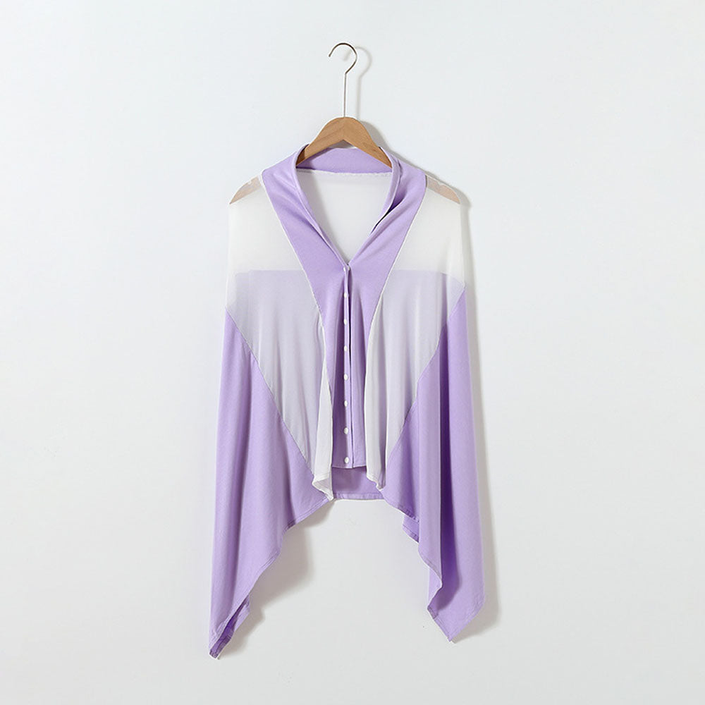 Nursing Scarf Cover Anti-Exposure Breastfeeding Shawl