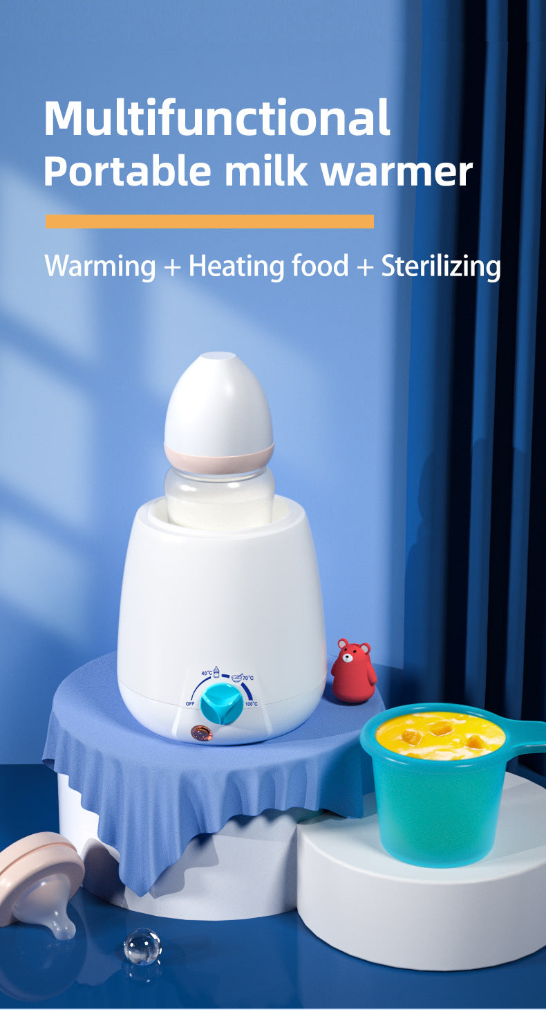 Single bottle baby milk warmer
