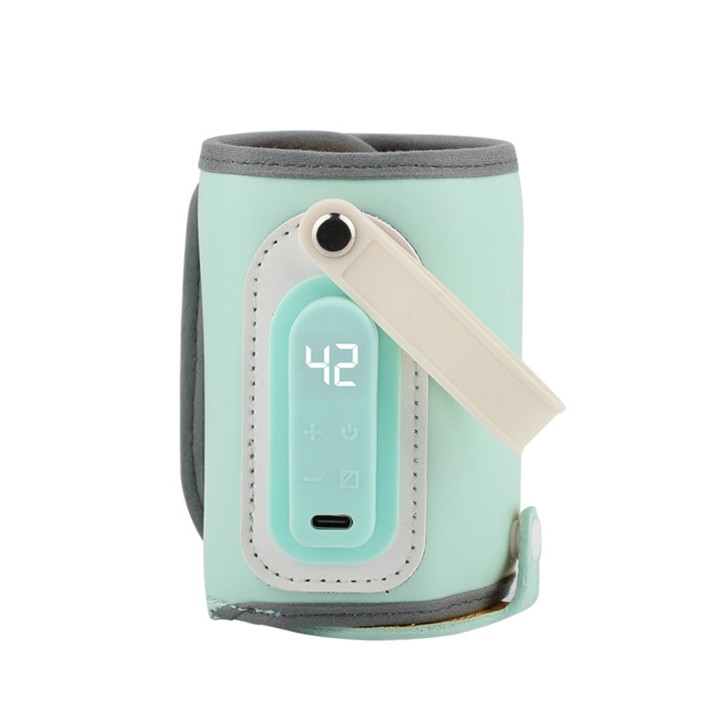 Baby Bottle Warmer with Digital Display Bottle Cover