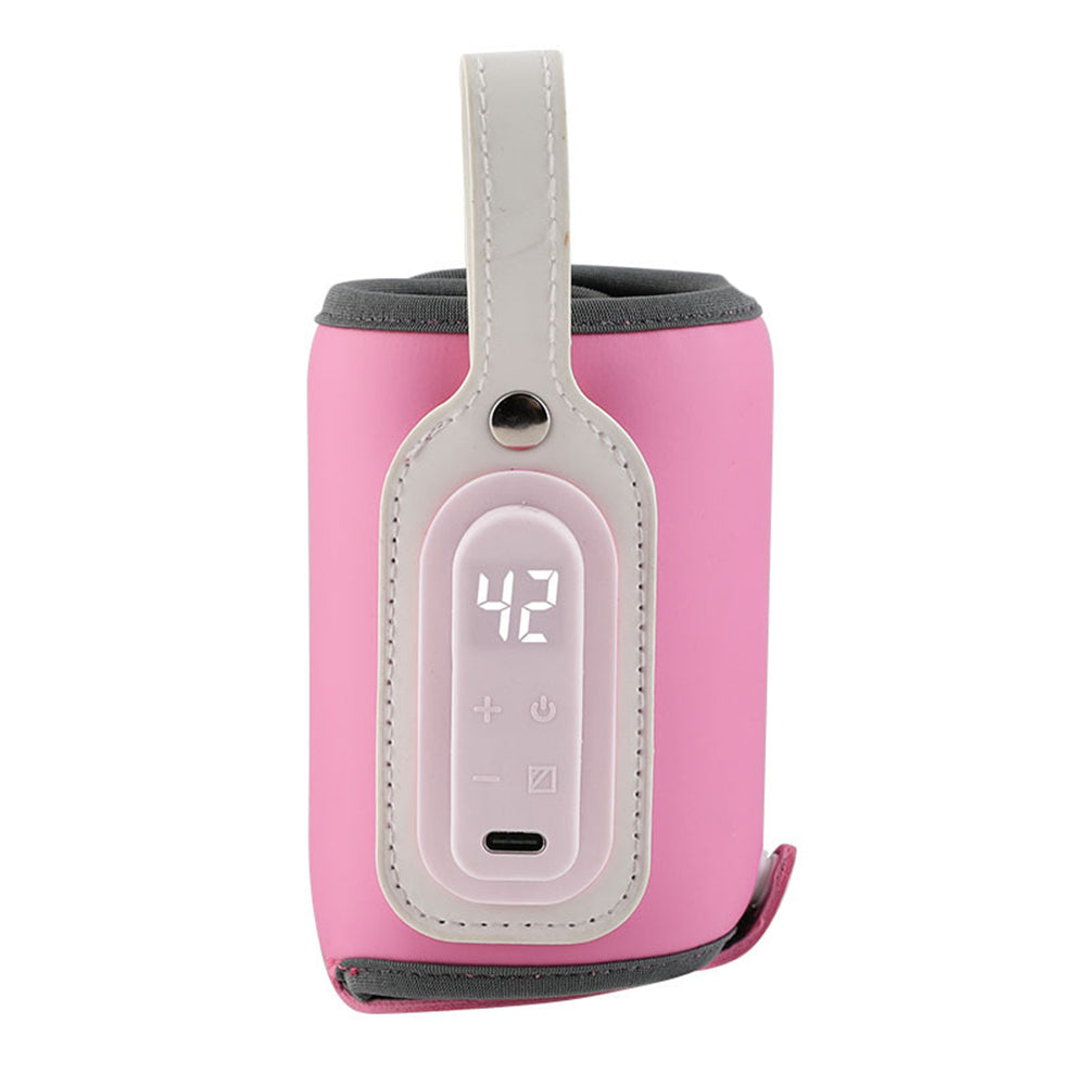 Baby Bottle Warmer with Digital Display Bottle Cover