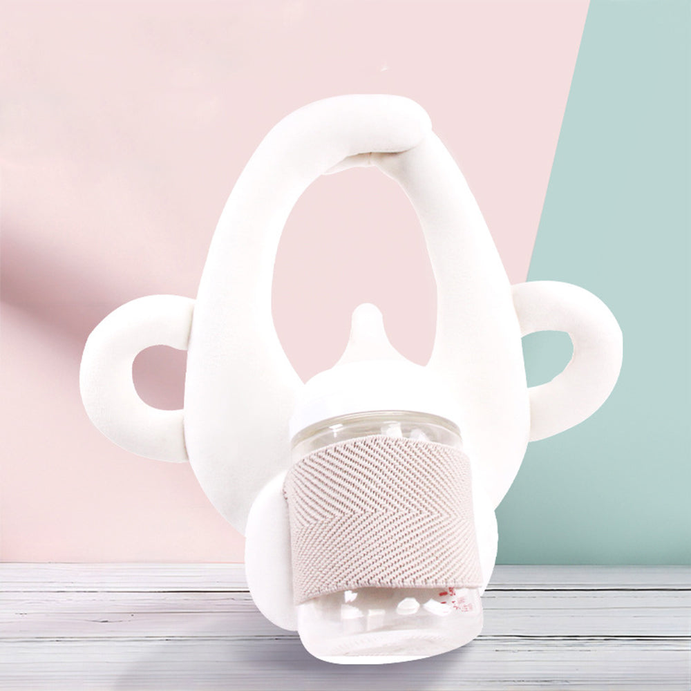 Bottle Feed for Baby Holder Hands Free Self Feeding Breastfeeding