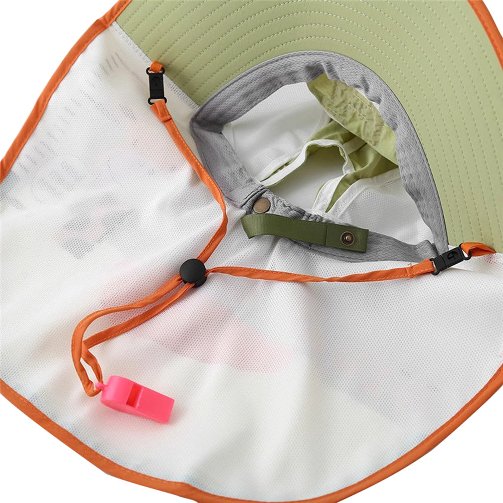 Cute Outdoor Sun Hat Summer for Children Baby Neck protection