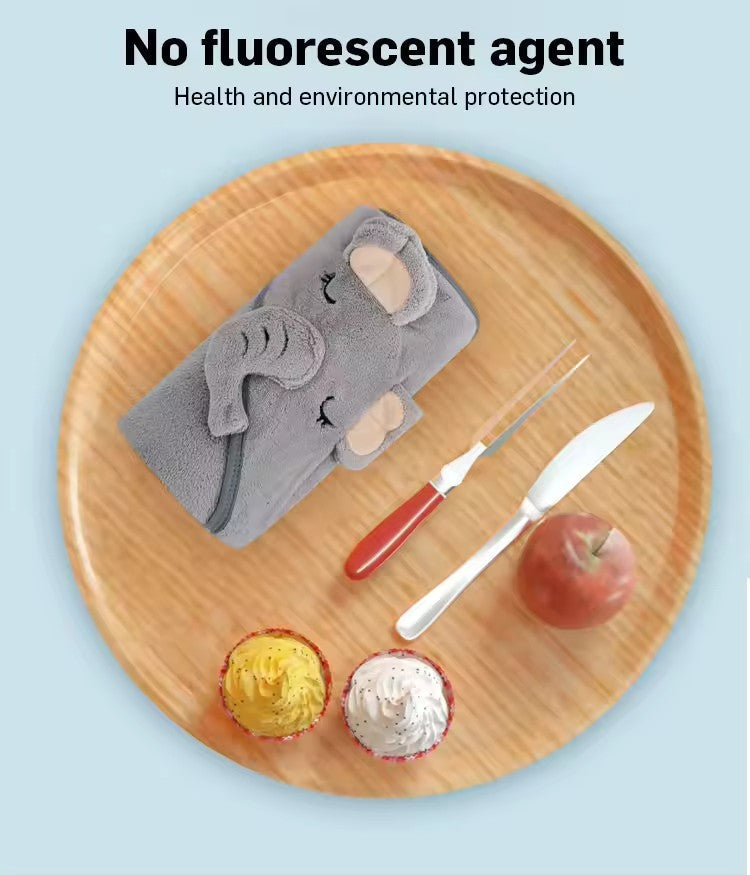 Baby newborn swaddle wrap cute cartoon blanket hooded bath towel Coral fleece