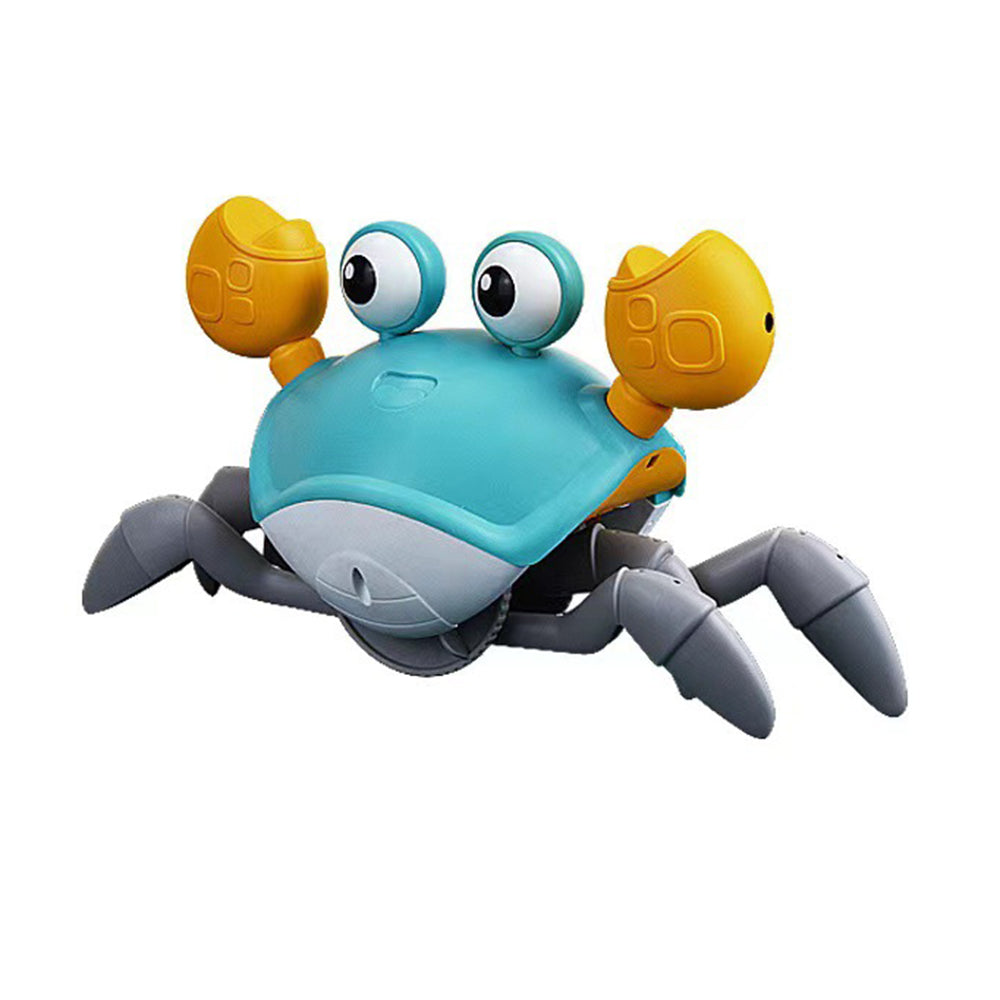 electric Crawling crab toy rechargeable luminous music for Baby Newborn