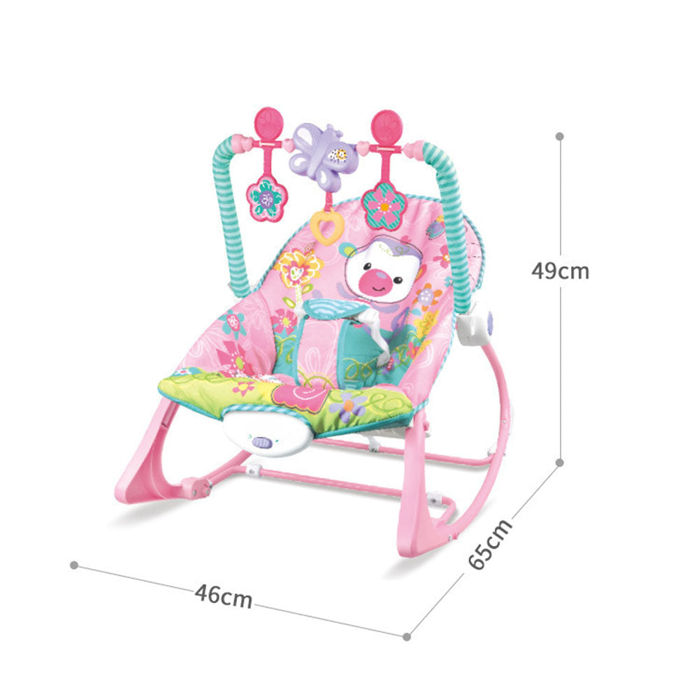 Baby newborn Bouncer Rocker rocking chair soothing sleep music recliner