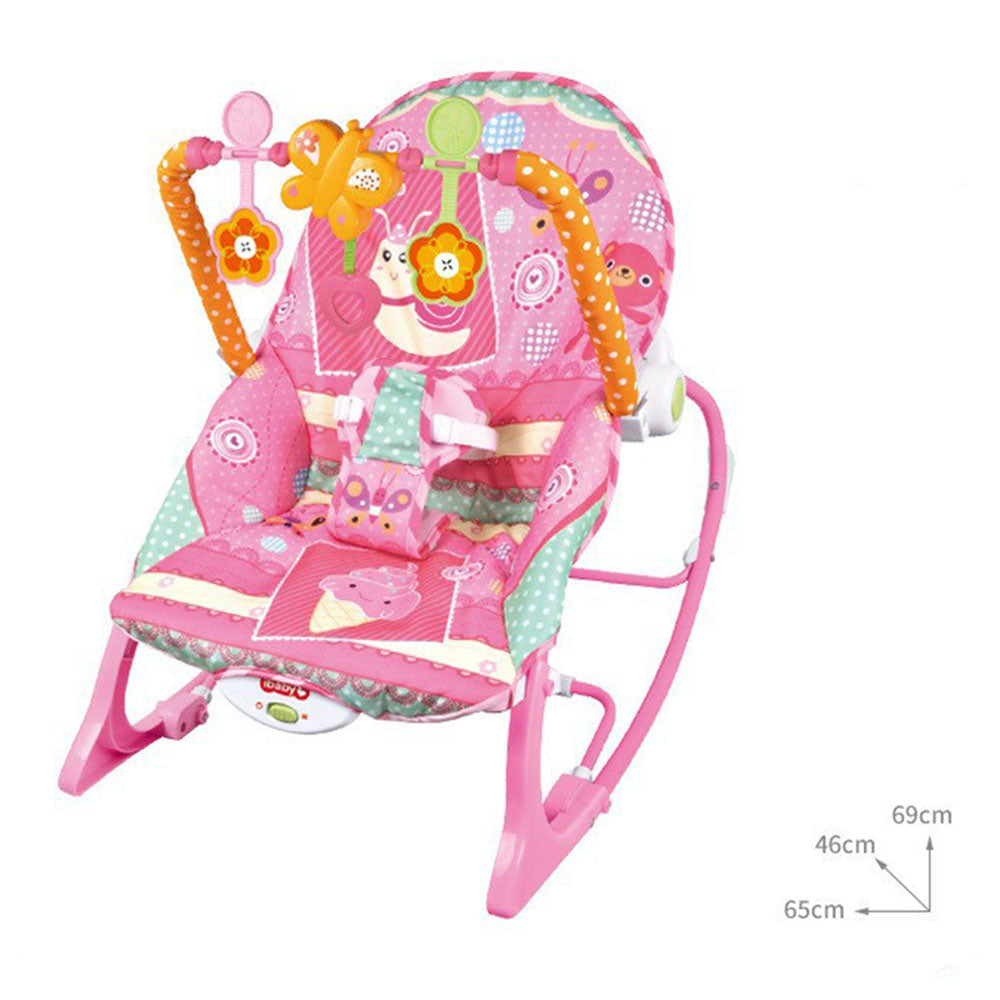 Baby newborn Bouncer Rocker rocking chair soothing sleep music recliner