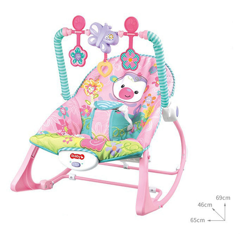 Baby newborn Bouncer Rocker rocking chair soothing sleep music recliner