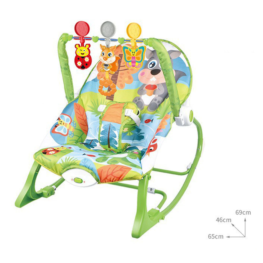Baby newborn Bouncer Rocker rocking chair soothing sleep music recliner
