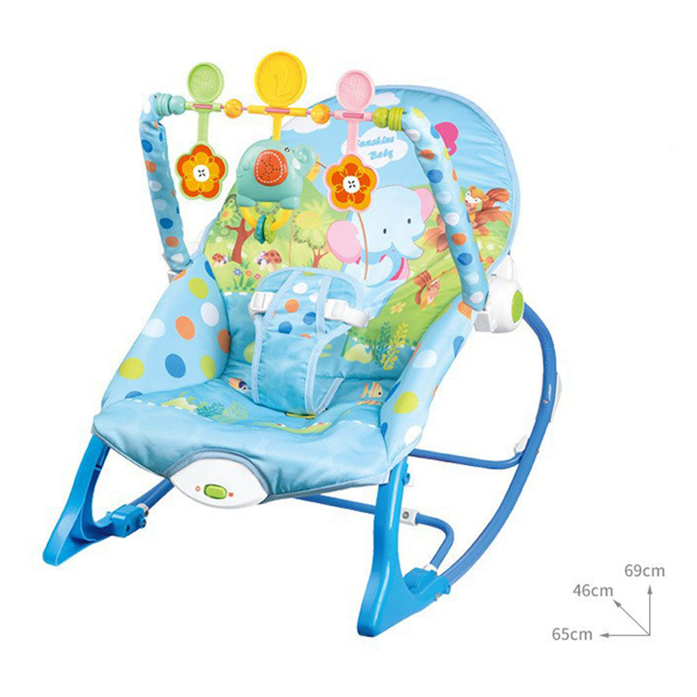 Baby newborn Bouncer Rocker rocking chair soothing sleep music recliner