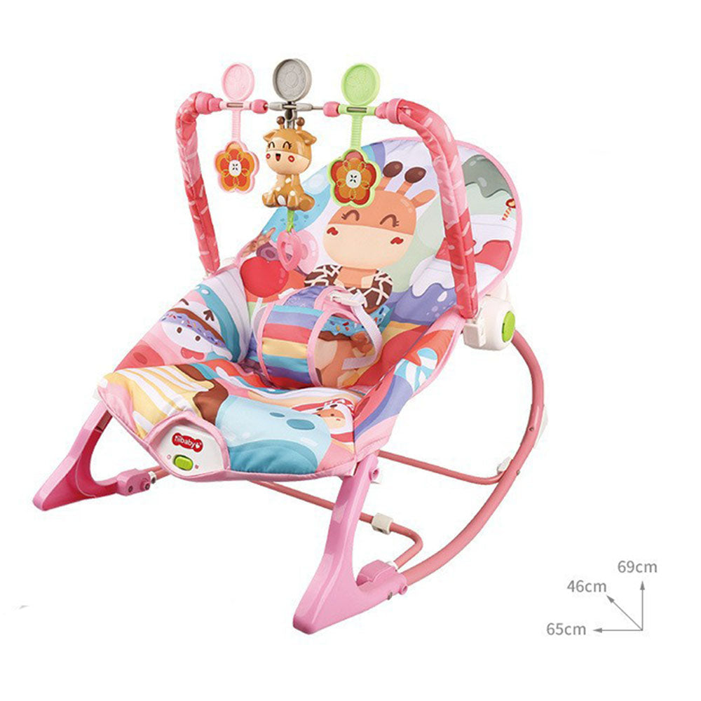 Baby newborn Bouncer Rocker rocking chair soothing sleep music recliner