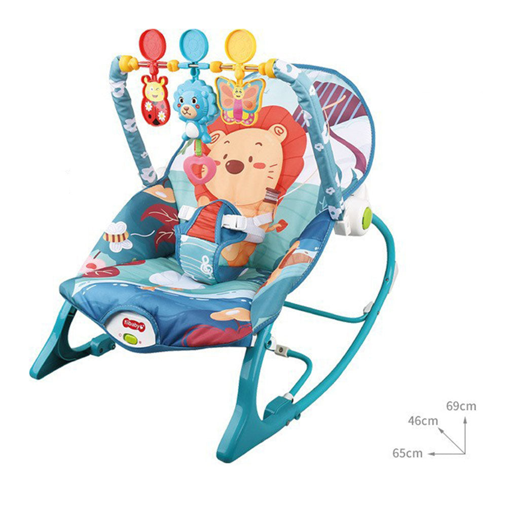 Baby newborn Bouncer Rocker rocking chair soothing sleep music recliner