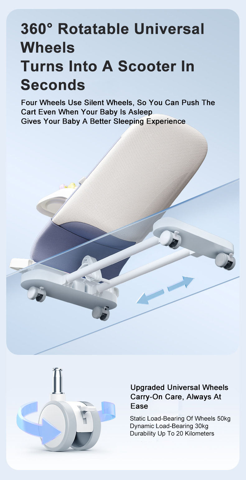 Baby Rocker Bouncer rocking chair newborn soothing chair recliner