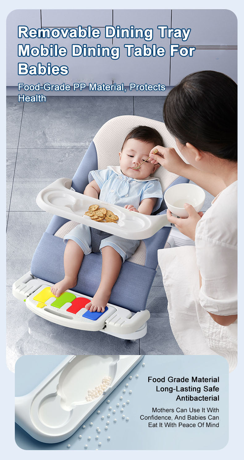 Baby Rocker Bouncer rocking chair newborn soothing chair recliner