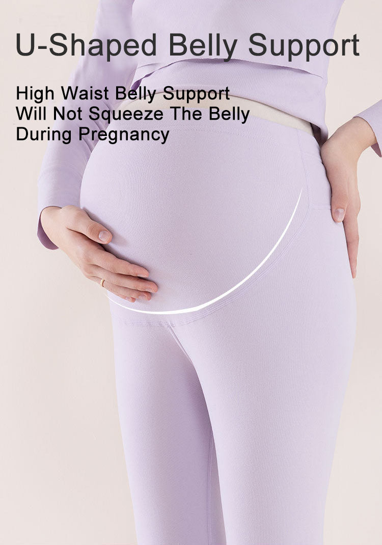 Postpartum Nursing Pajamas Set: Soft Breastfeeding Nightwear