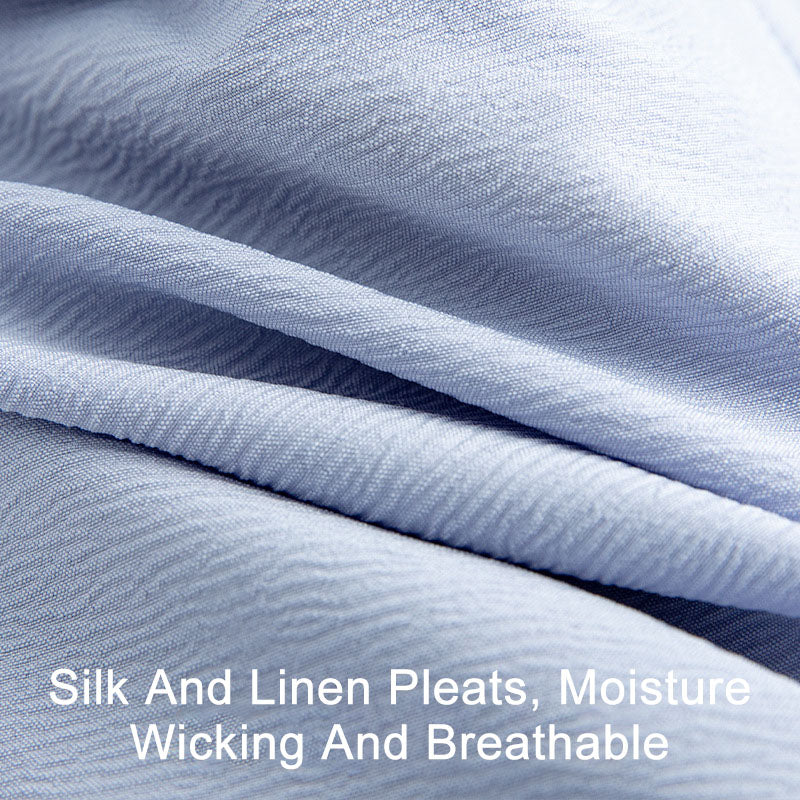 Anti-Slip Belly Support Shorts: Loose Thin Yoga Pants for Active Moms