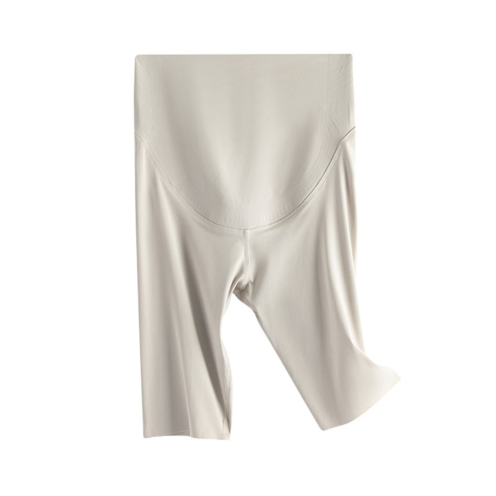 Anti-Slip Belly Support Leggings Mid-length | Full Coverage
