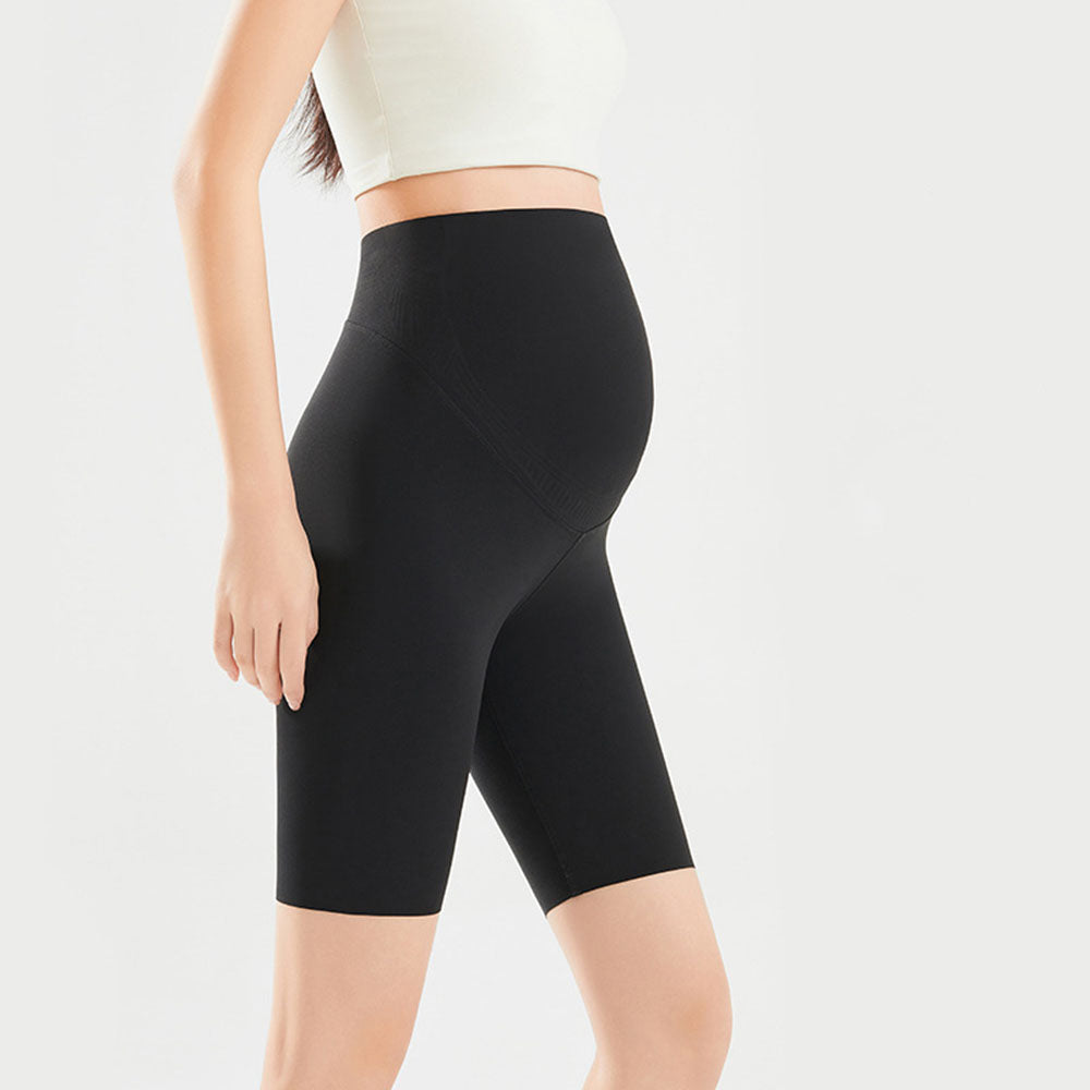 Anti-Slip Belly Support Leggings Mid-length | Full Coverage