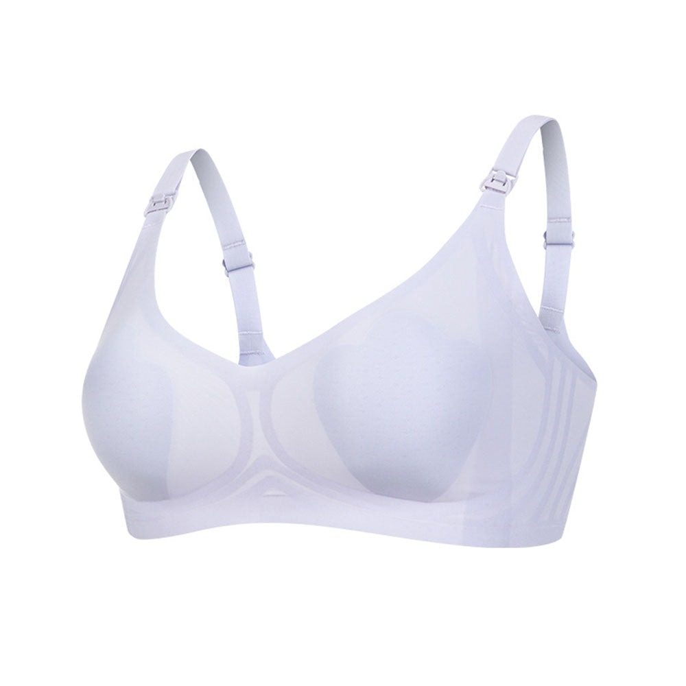 Nursing bras Thin Anti-sagging Soft Comfort Wire Free Supportive