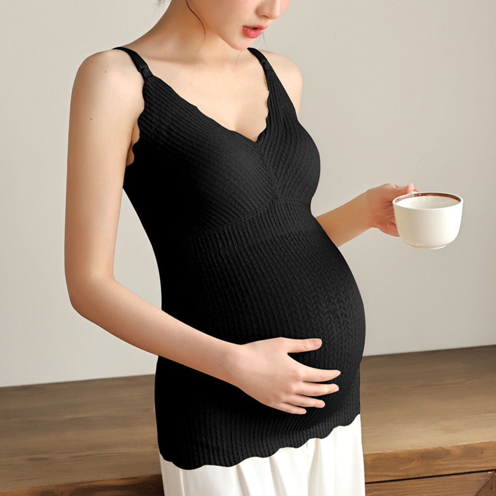 Nursing & Expecting Camisole: Summer Thin Wirefree Tops