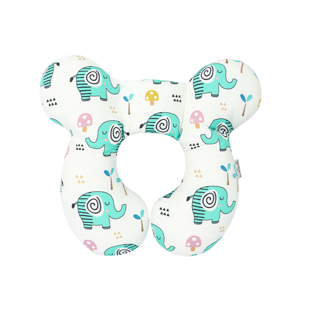 U-Shaped Pillow for Travel Stroller Baby Neck Pillow Baby Head Shaping Pillow