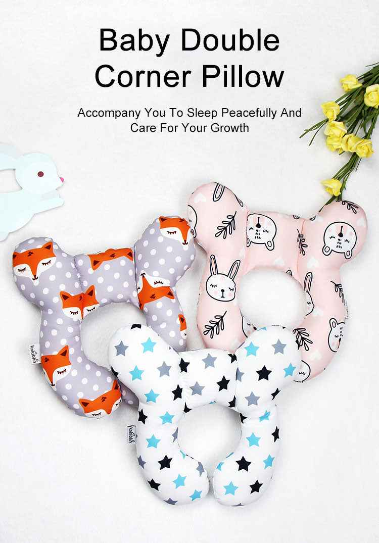 U-Shaped Pillow for Travel Stroller Baby Neck Pillow Baby Head Shaping Pillow